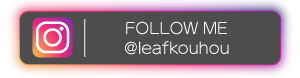 LEAF公式 instagram情報配信中！