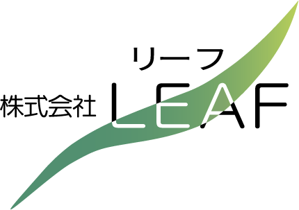 LEAF ロゴ